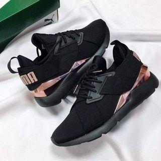 puma muse gold rose