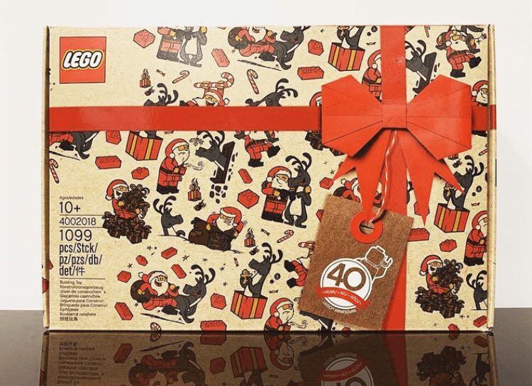 100% New Lego 4002018 Lego Employee Christmas Gift 聖誕禮物, 興趣
