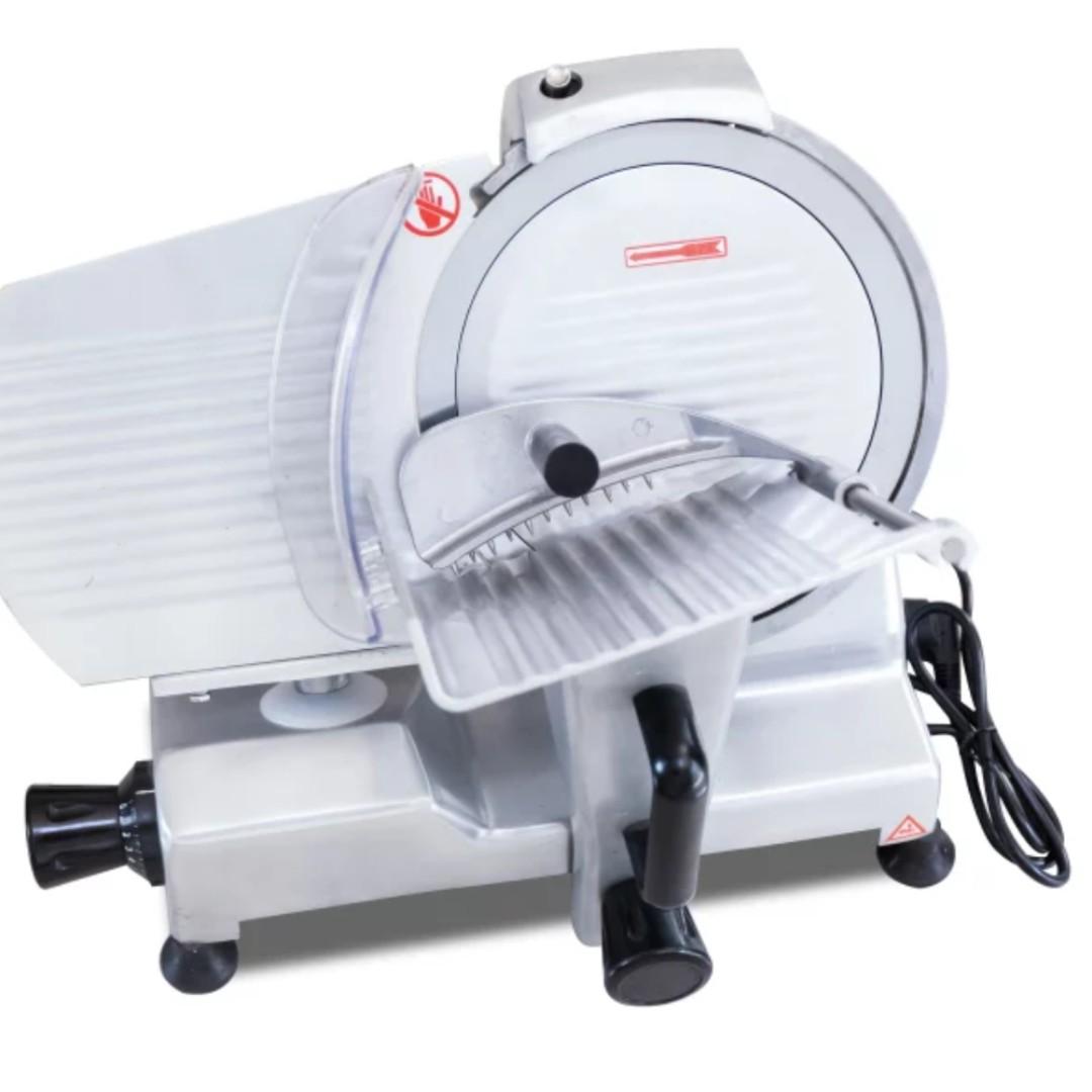 10" meat slicer (Category: Knives & Chopping Boards) located in Manila. Submitted by christbooth (Listing ID 260426268, Image 1). Description: meat slicer blade size: 10" voltage: 220v/60hz/1ph wattage: 280w thickness: 0-15mm material: aluminum alloy and stainless steel.