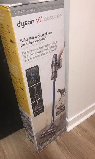 Brand new in box never open Dyson V11
