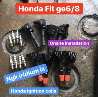 Honda Fit misfiring issue