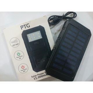 PTG Solar Powerbank 15000mAh
