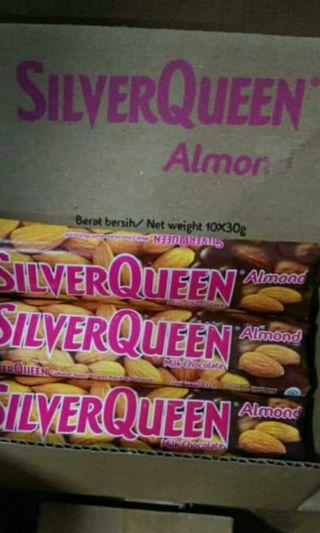 SILVERQUEEN 30gr ISI 10PCS