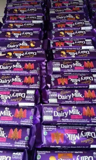 Coklat Cadbury 65gr