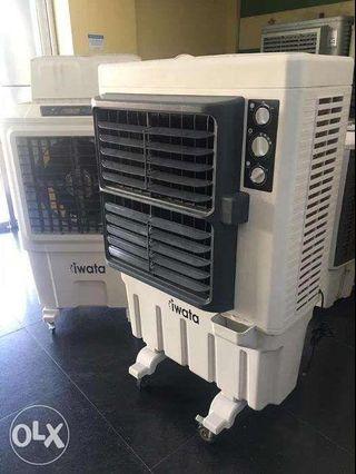 Iwata Aircooler for rent Industrial Fan Tent for Rent Aircon and Open