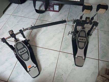 Drumset Double Pedal