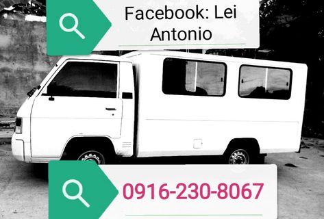 van for lease second hand