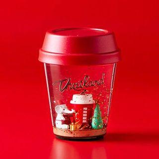 Starbucks snow globe (TH/SG)