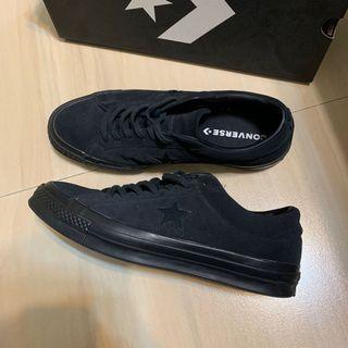 台灣未售 Converse one star ox 162950C 全黑麂皮 一星 1970大底