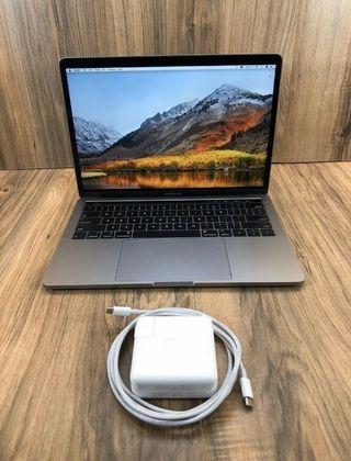 Apple MACBOOK PRO 2018 Space Gray 13” Touch Bar 512GB SSD 8GB RAM 2.3GHZ