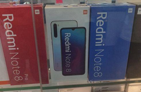 Redmi Note 8 and Redmi Note 8 Pro Redmi Note 7 and Xiaomi Mi A2