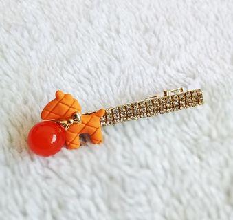 Doggy Korean Hair Clip