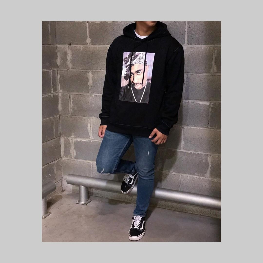 Tupac hoodie forever 21 online