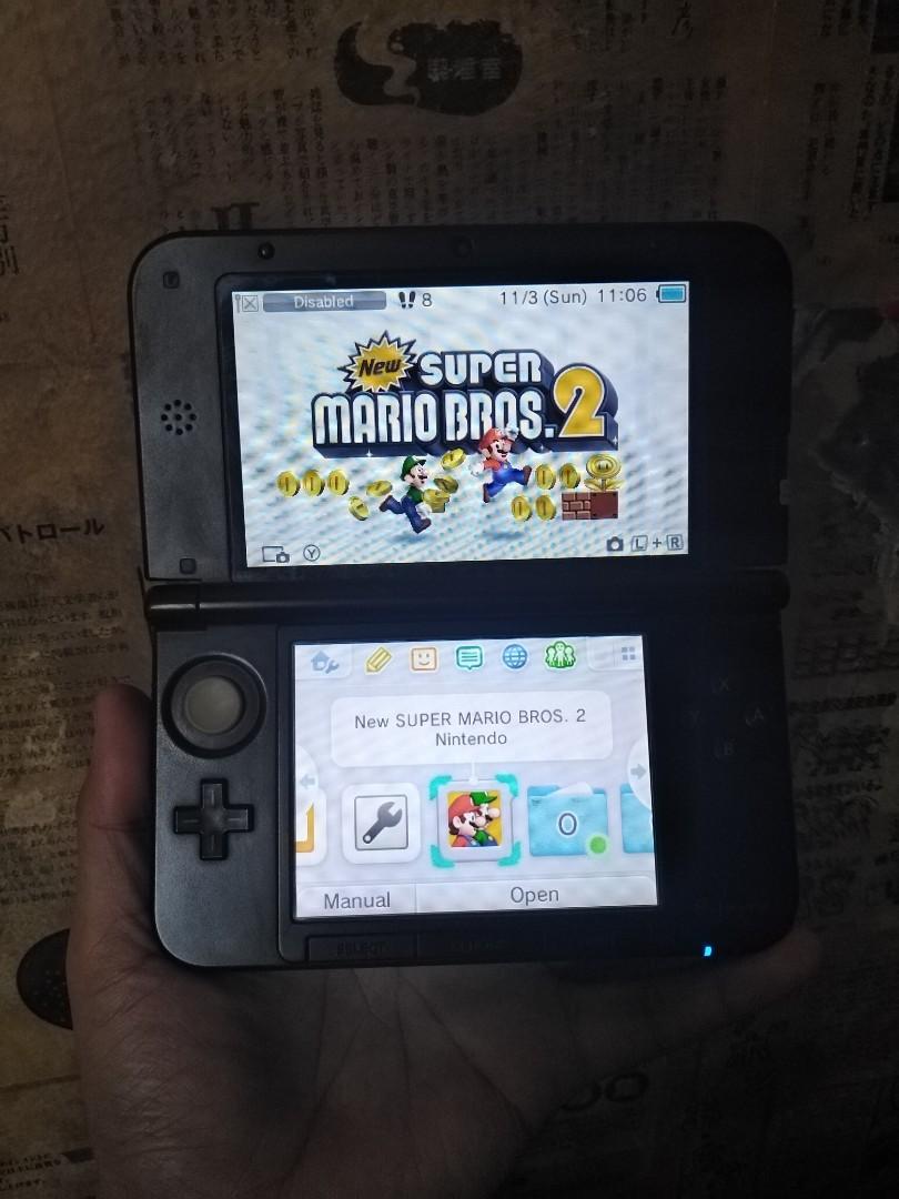 3DS XL OLD CIA 32GB w issue Video Gaming Video Game Consoles
