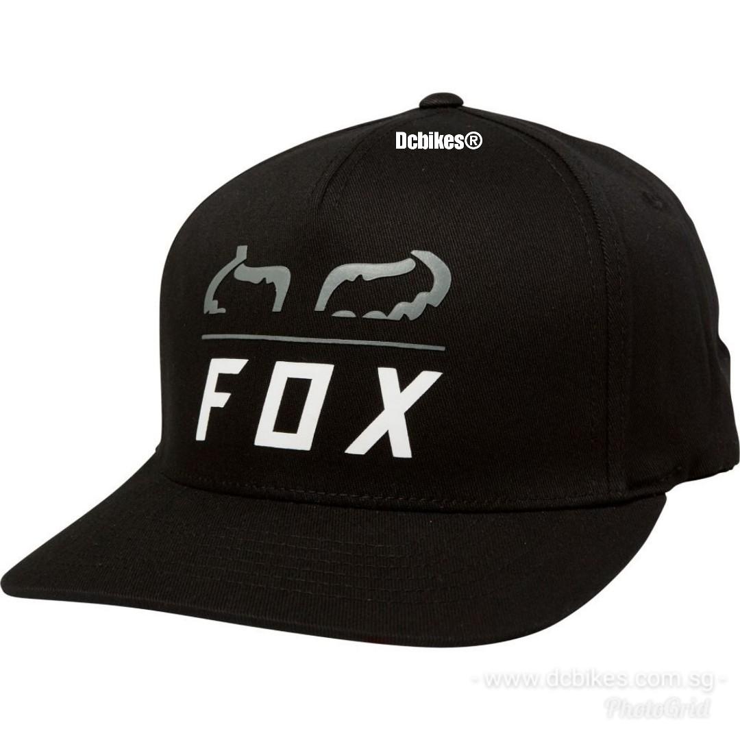 fox mtb hat
