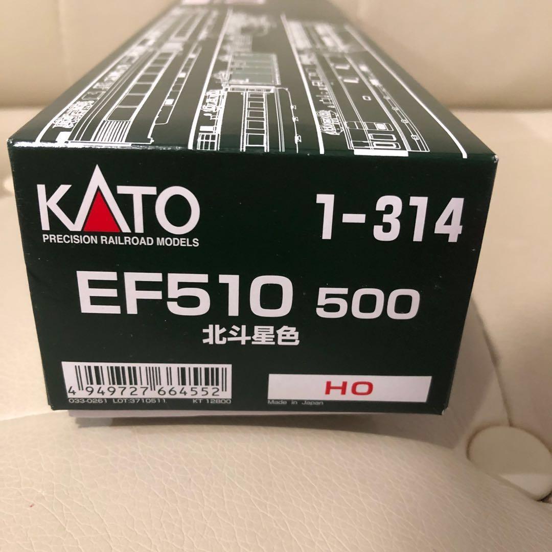 全新HO 鐵道模型KATO 1-314 EF510 500 北斗星色Made In Japan 購自日本