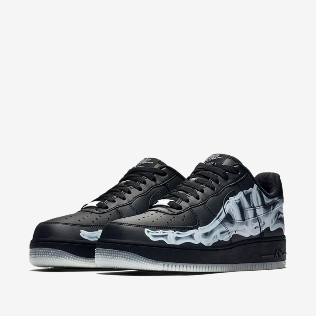 Air force one skeleton black Clearance