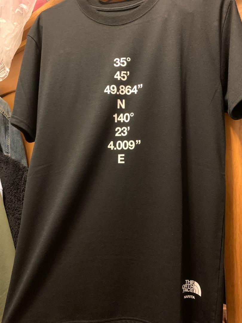 the north face gps t shirt