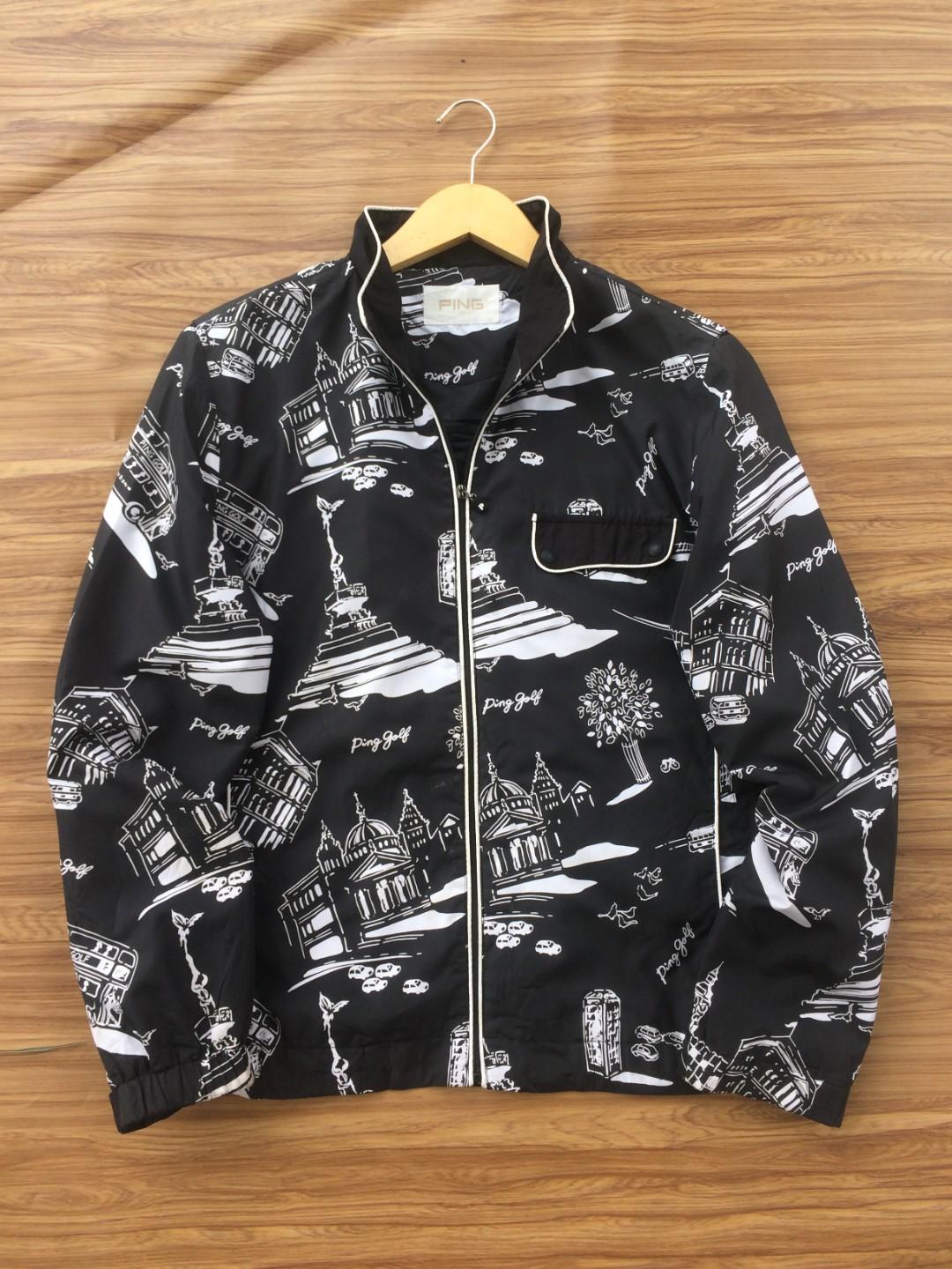 Full print jacket on sale