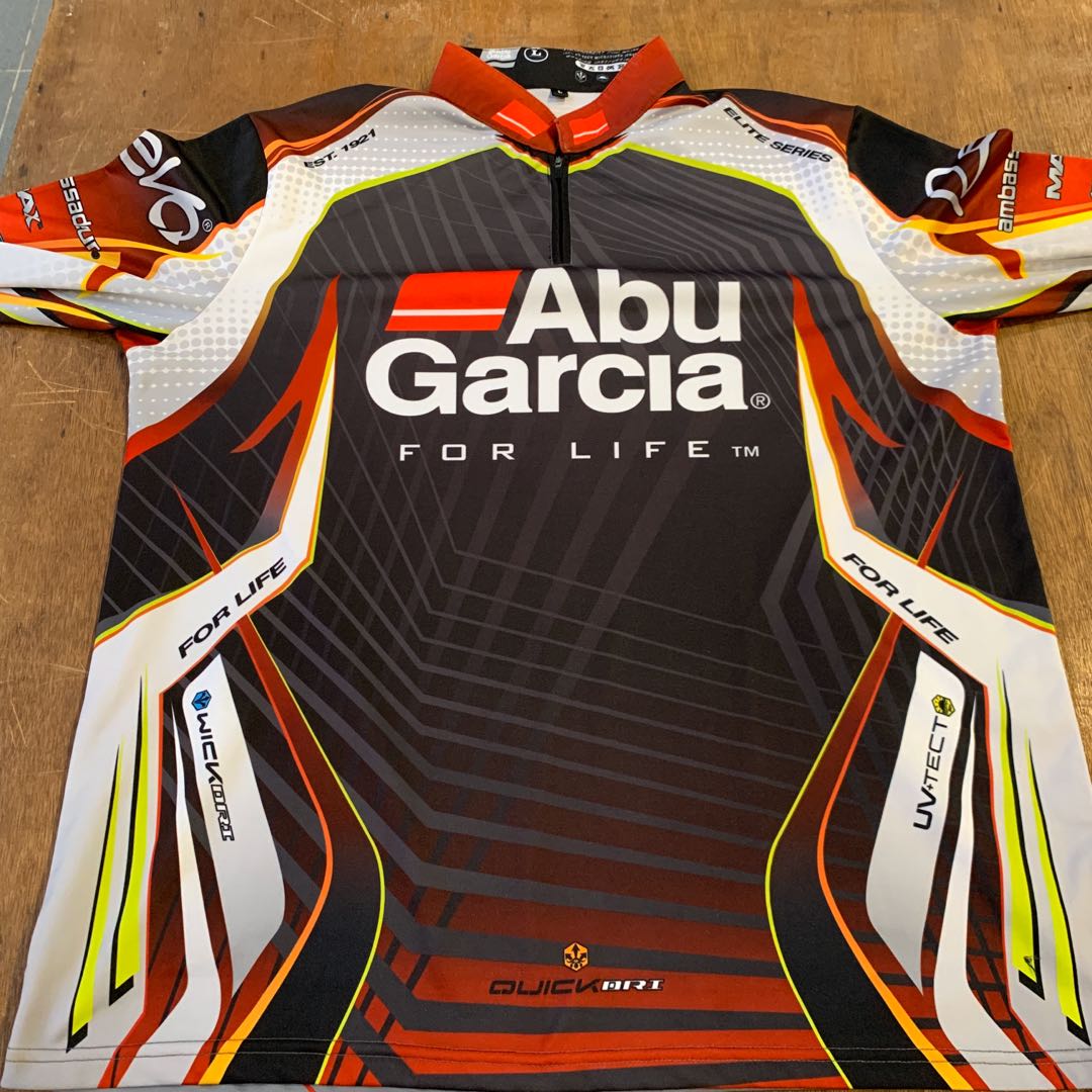 abu garcia fishing jersey