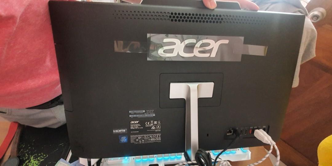 Acer Aspire Z24-890-UA91 All-in-One Desktop User Manual Acer Aspire Z24-890-UA91 All-in-One Desktop User Manual