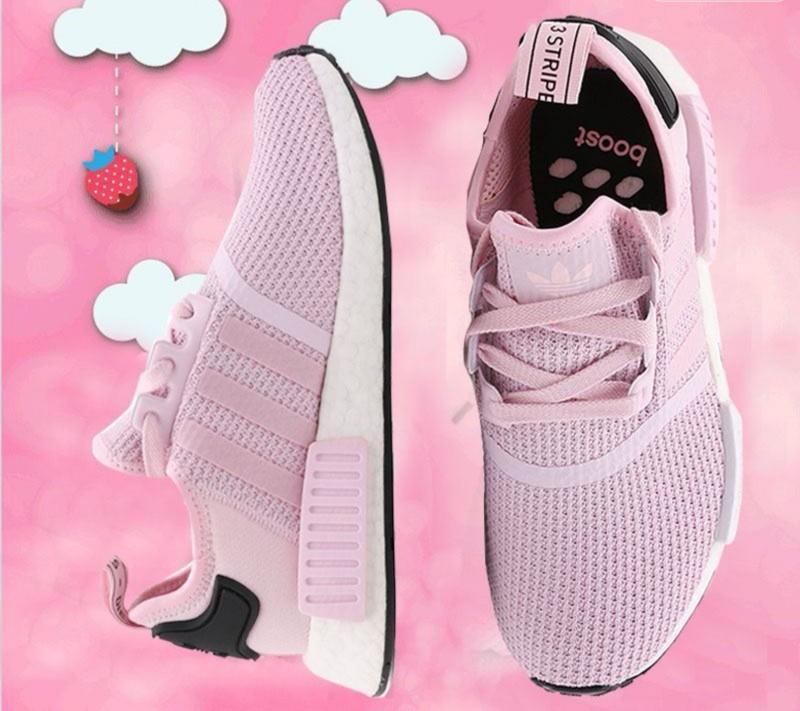 adidas nmd clear pink