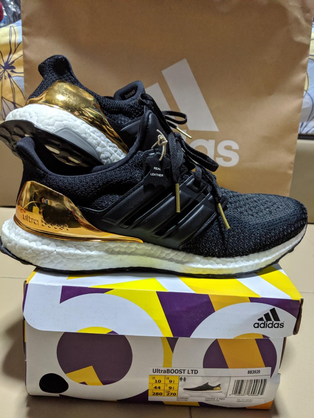 ultra boost olympic gold