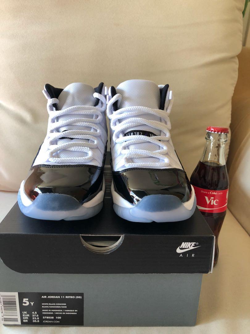 jordan 11 concord 2018 gs