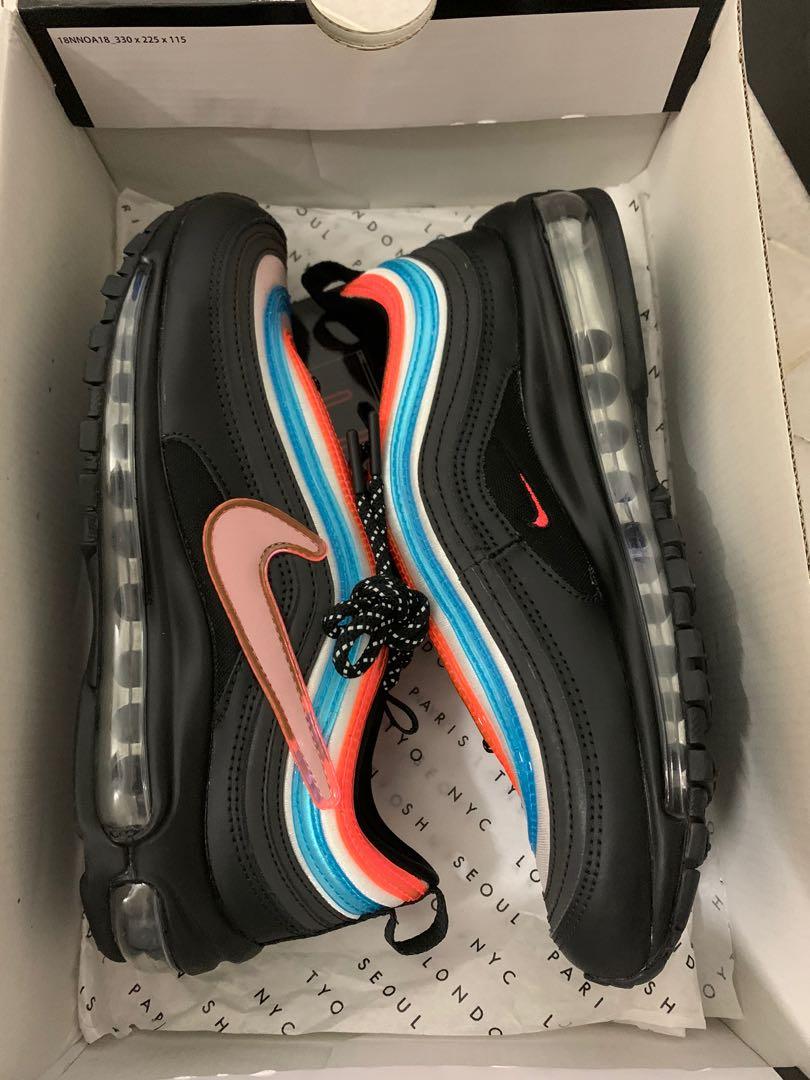 air max 97 seoul on feet