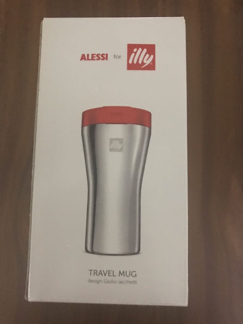 Alessi for Illy Travel Mug