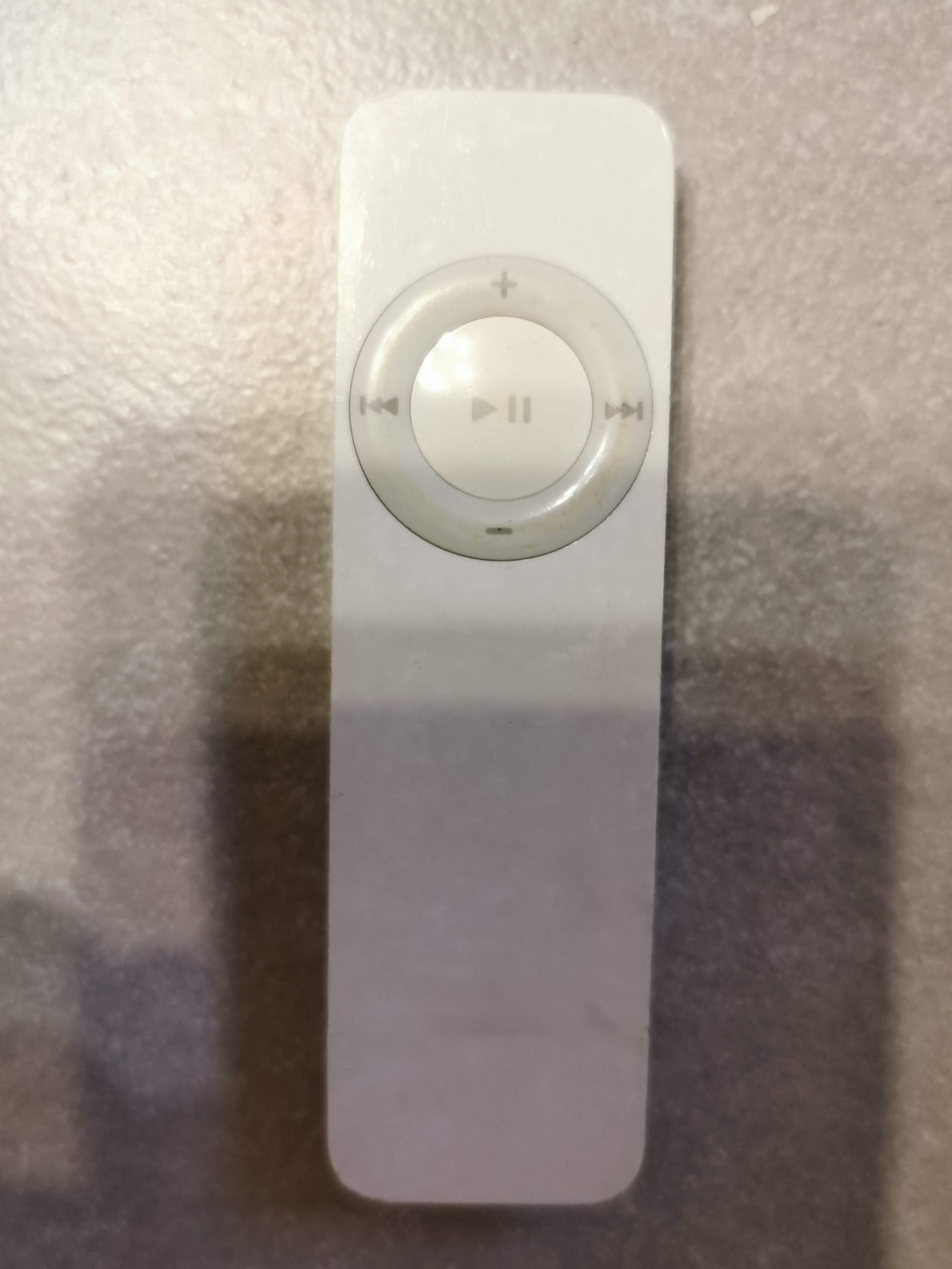 IPod Shuffle 1ère Génération – 512 Mo, Blanc, USB, état D'occasion