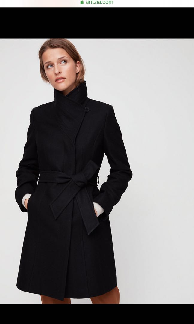 aritzia cristobal coat
