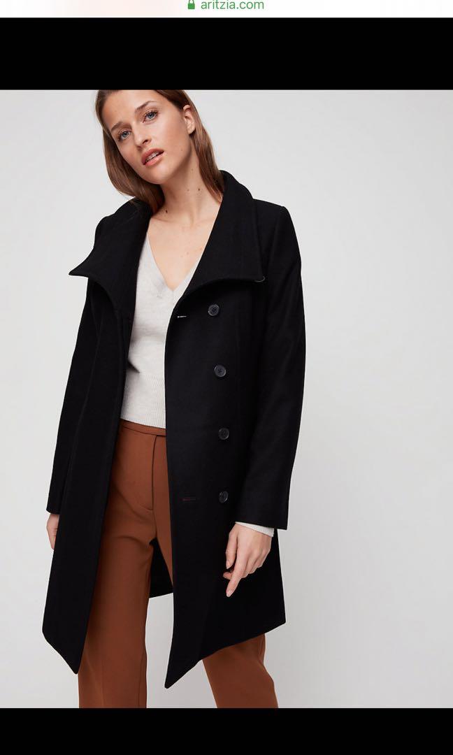 Cristobal coat aritzia clearance