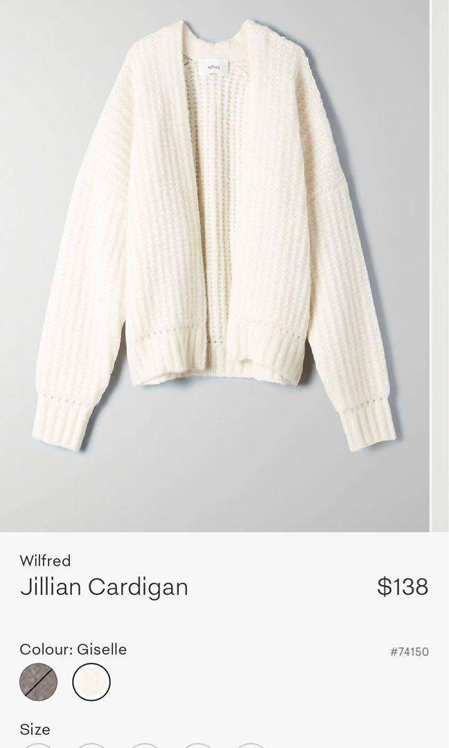 wilfred jillian cardigan