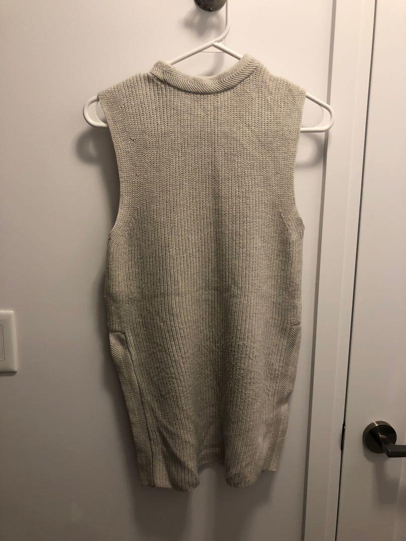 Wilfred top sleeveless sweater
