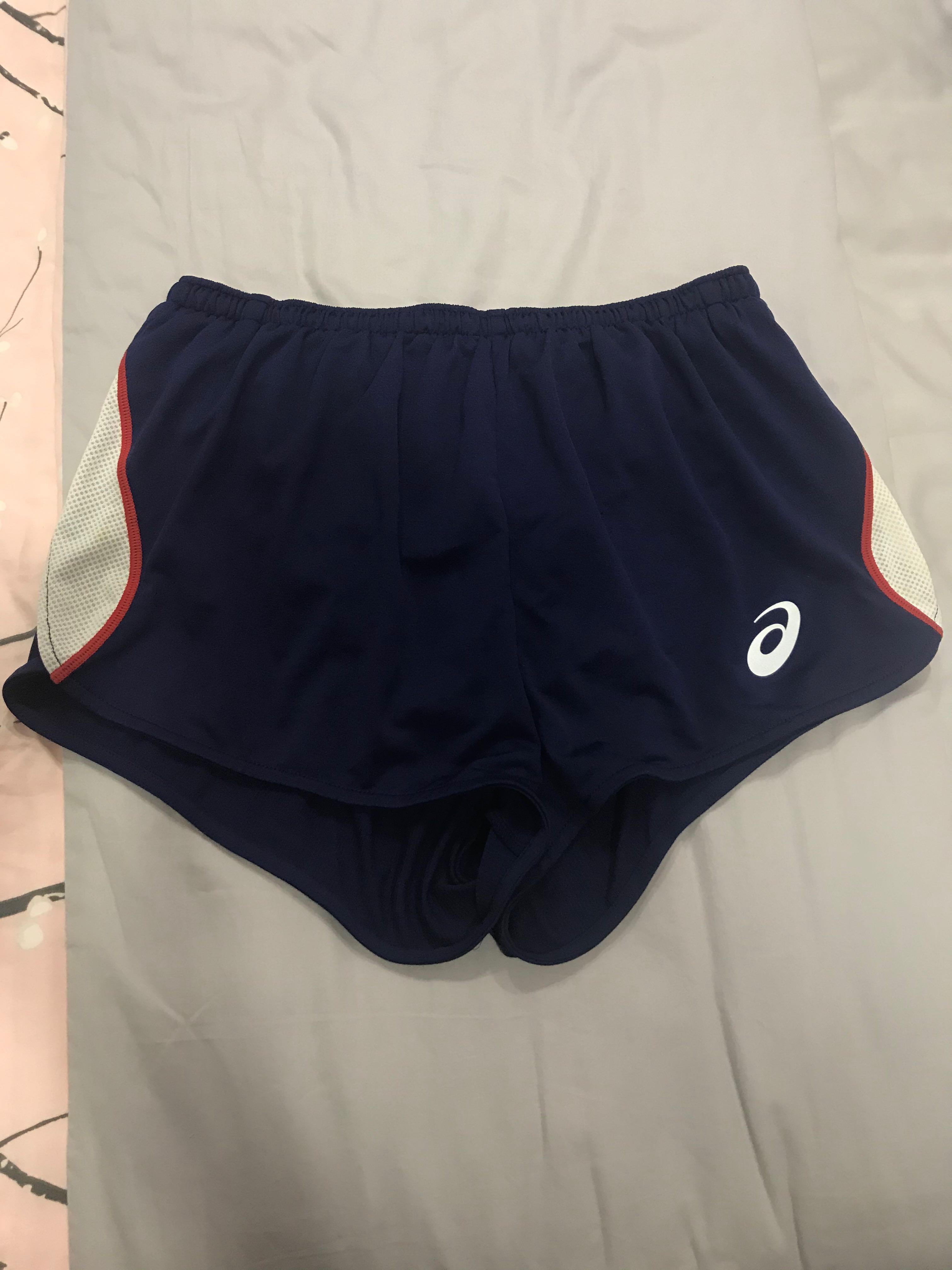 asics baby shorts