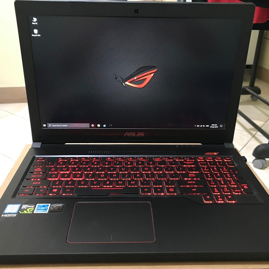 Asus strix 1060 laptop shop