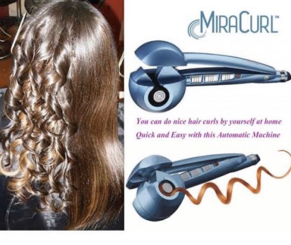 Authentic Babyliss Pro Nano Titanium Miracurl Professional Hair