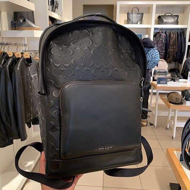 coach graham backpack