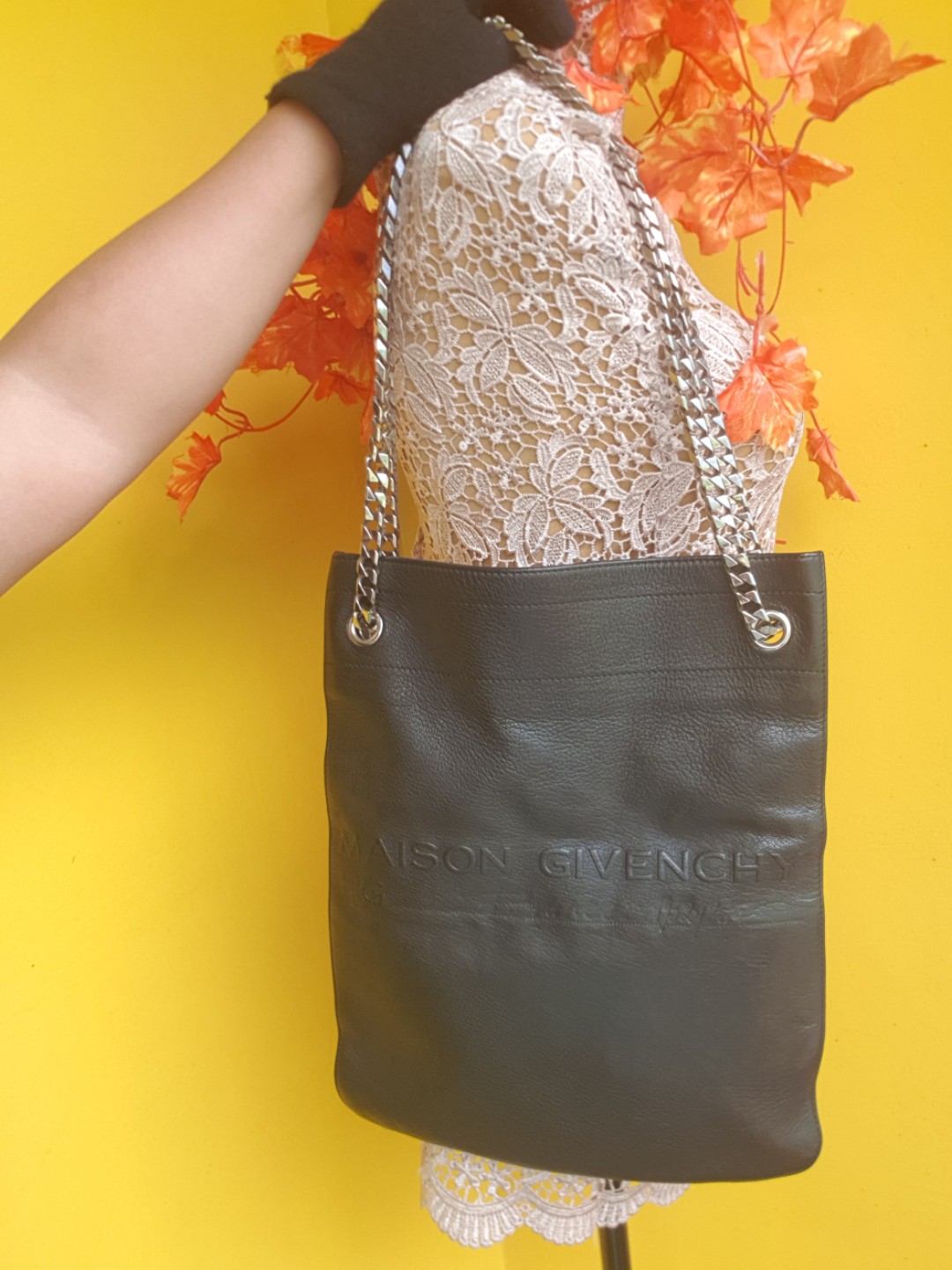 Authentic Givenchy 2way bag, Luxury, Bags & Wallets on Carousell