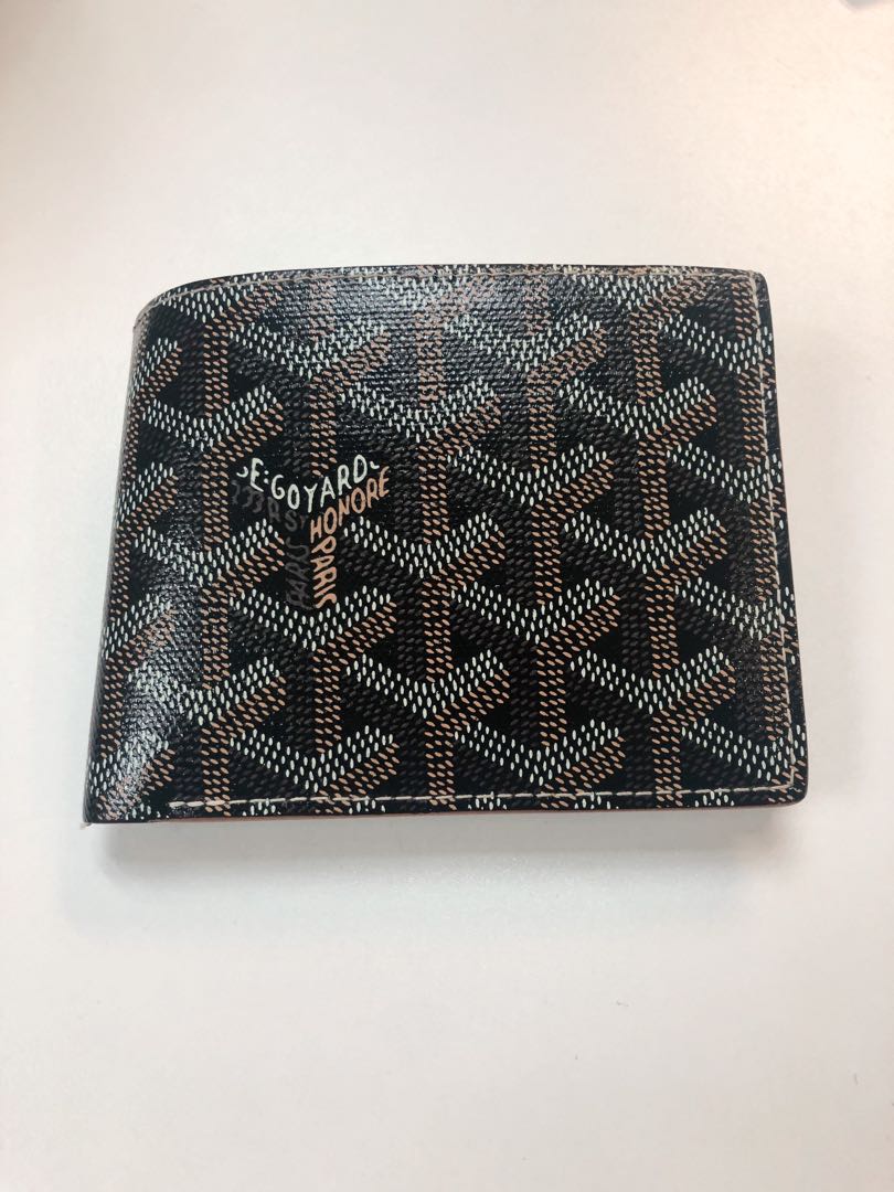 authentic goyard wallet