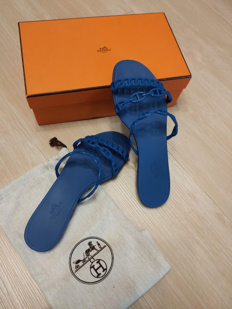 sandal hermes jelly original