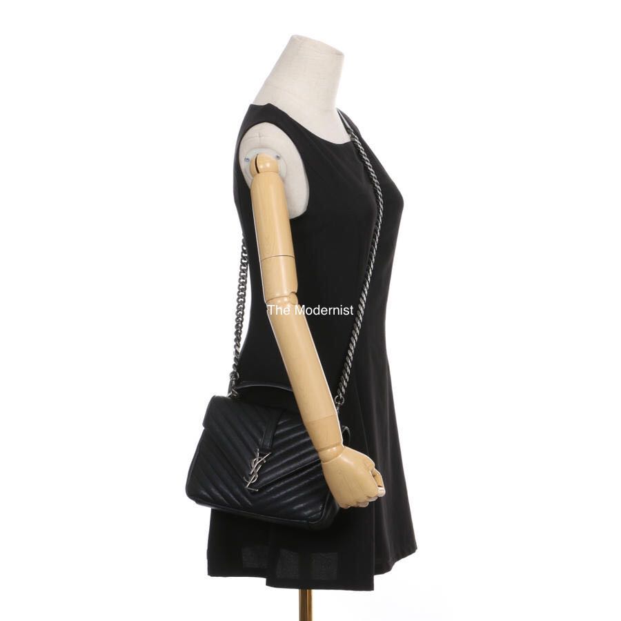 saint laurent medium college bag