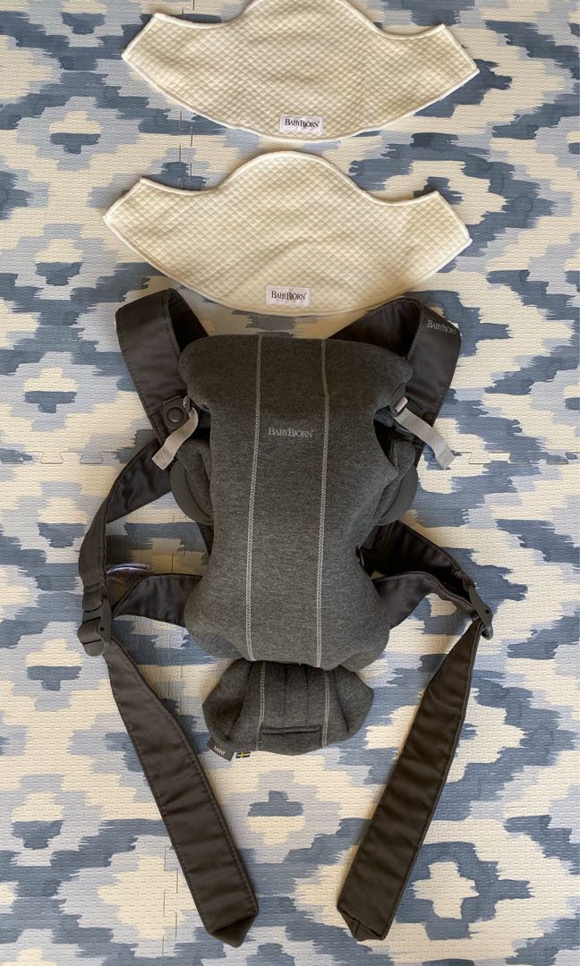 baby bjorn mini grey