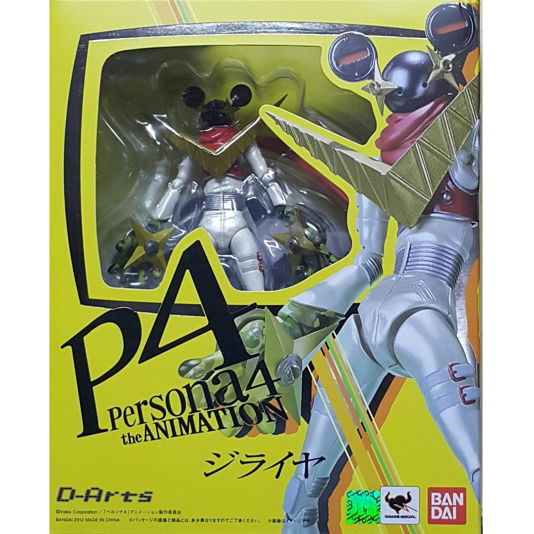 Bandai D Arts P4 Persona 4 The Animation Yosuke Hanamura Jiraiya 女神異聞錄4 花村陽介自來也 Piu 51 玩具 遊戲類 玩具 Carousell