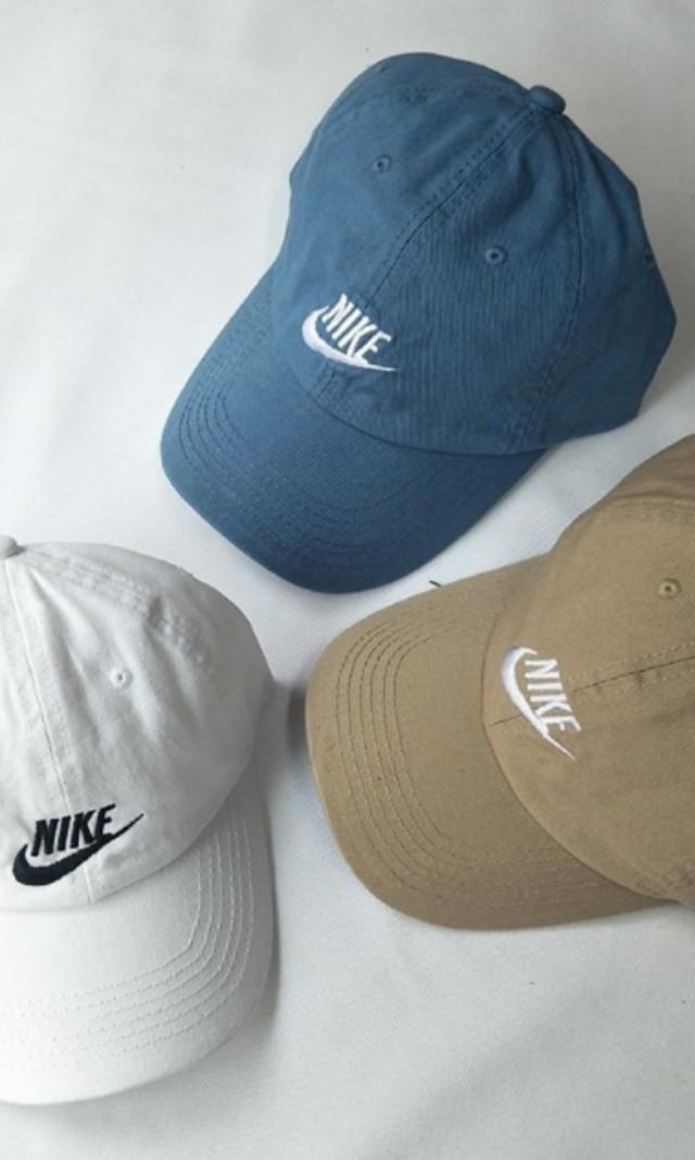 blue nike baseball cap