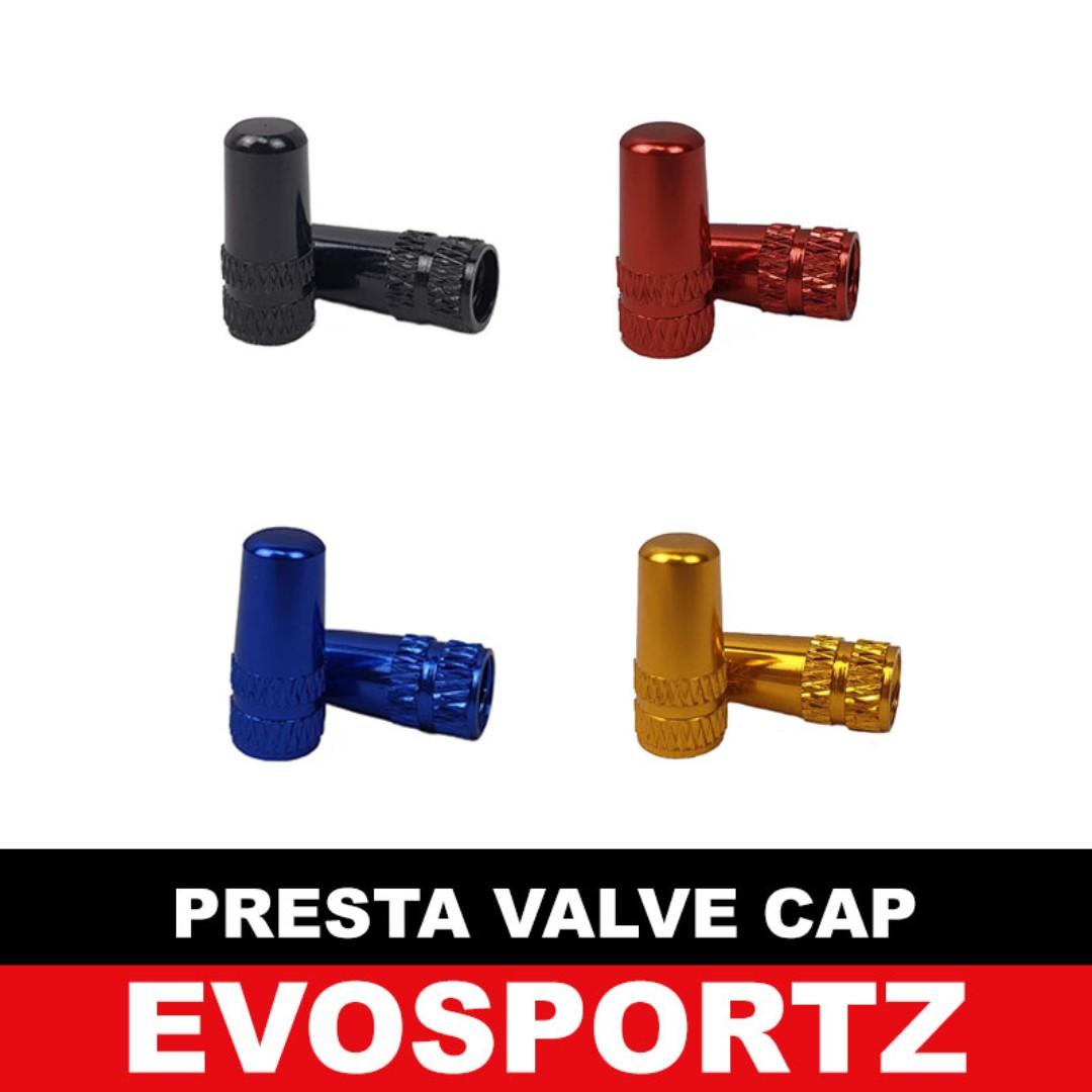 presta valve caps