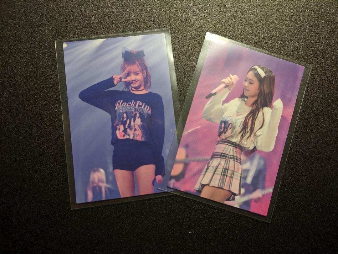 Blackpink In Your Area Seoul Photocards Edit Jennie Is Sold Entertainment K Wave On Carousell
