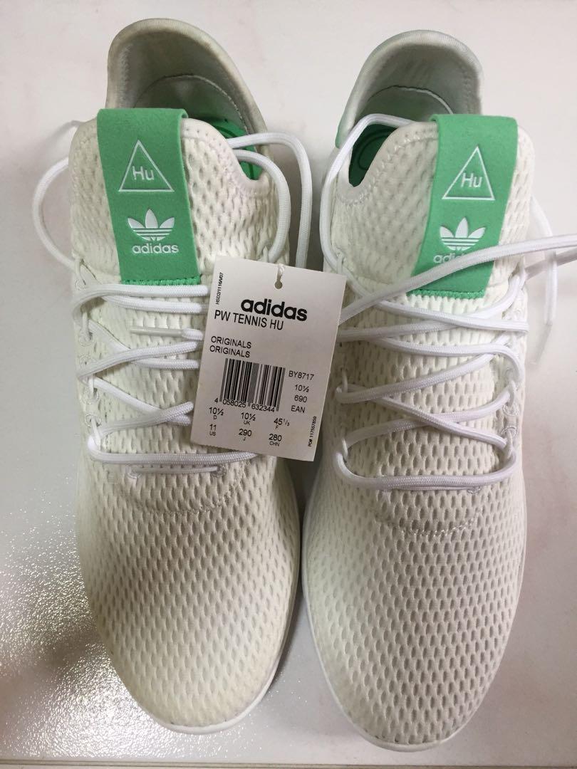 BNIB Authentic Adidas Originals pharrell williams tennis hu shoes, Men's  Fashion, Footwear, Sneakers on Carousell