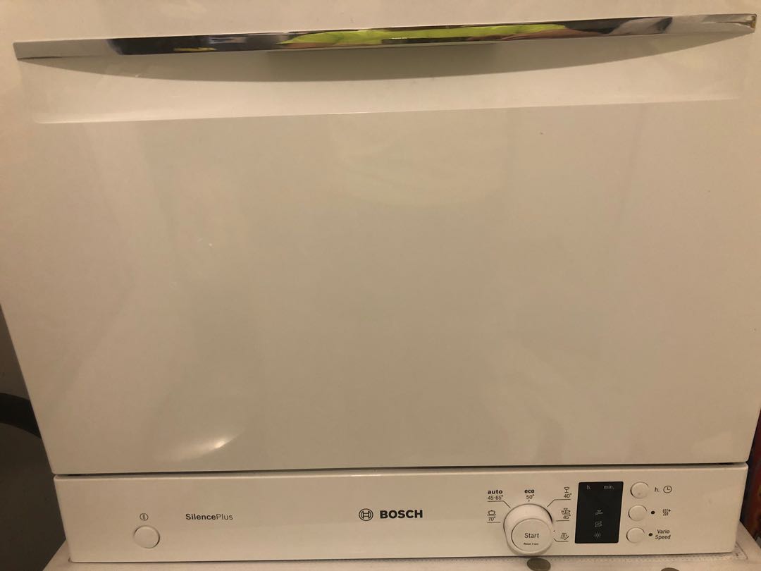 Bosch table top Dishwasher, Furniture & Home Living, Kitchenware